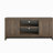 Eaton Wooden TV Stand with Open Shelves & Doors for TVs up to 65"