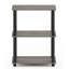 64cm 3 Shelf Toolless Assembly Shelving Unit-1401541067
