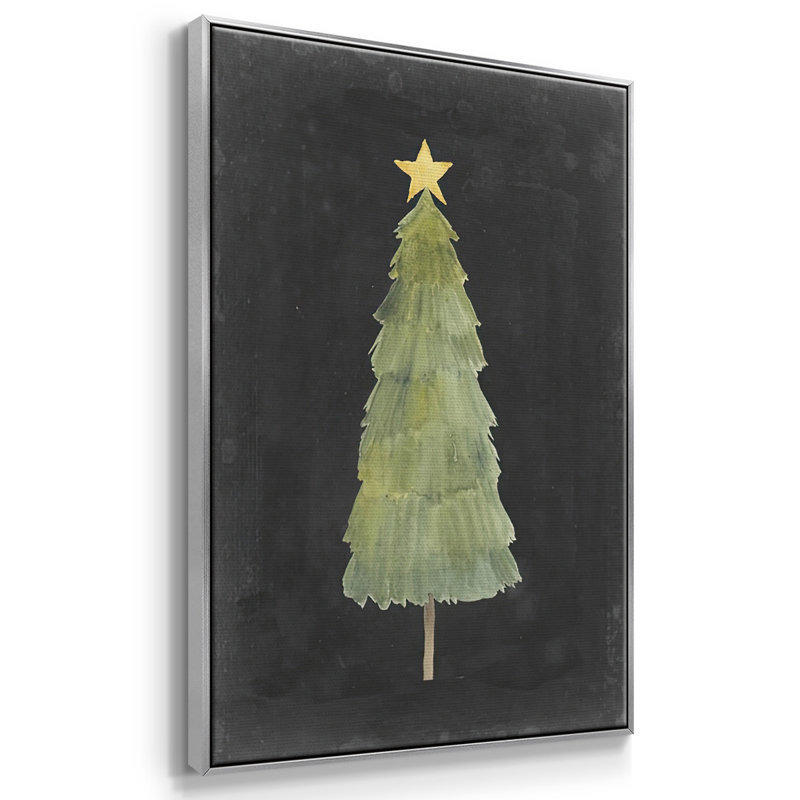Christmas Glow Collection F, H 25 po x l 17 po x P 1,5 po, Gris