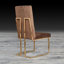 Chaise d'appoint en velours Denholme-1285080378-1285080381