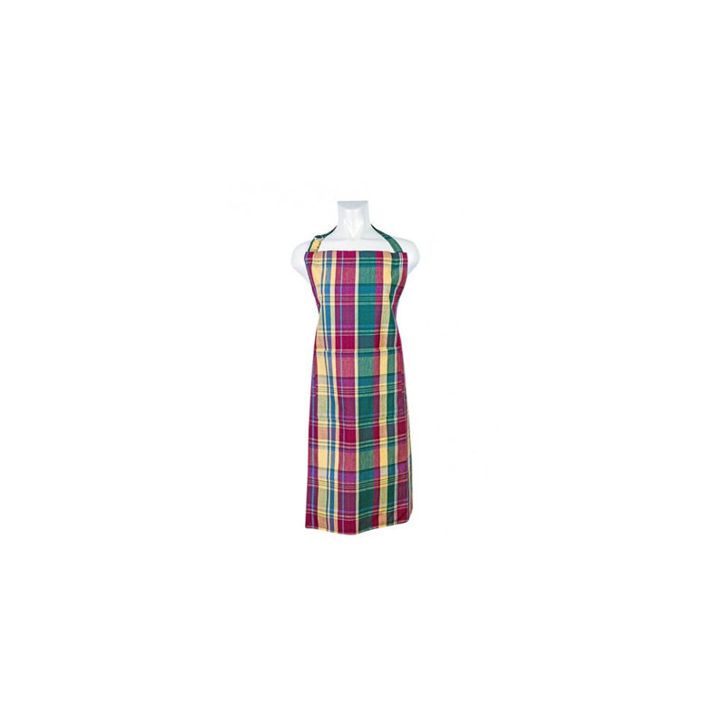 Waterhouse Plaid Bib Apron