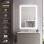 Miroir mural plat