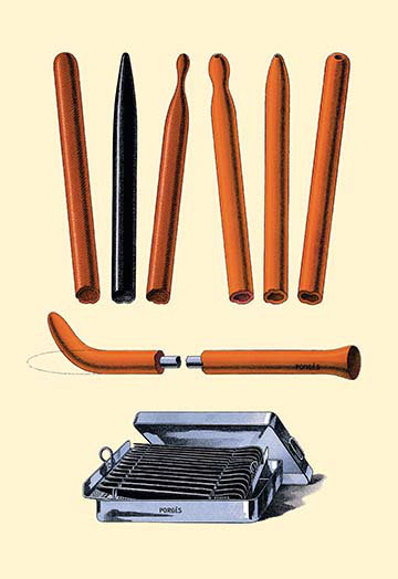 « dilatations » par jules porges, impression