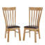 Strongsville Upholstered Slat Back Side Chair