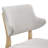 Upholstered Solid Wood Dining Chair-1556847722