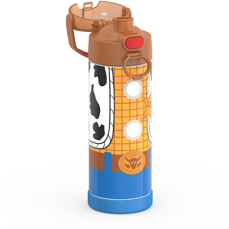 16 oz Bouteille d'eau Funtainer® avec bec et couvercle verrouillable - Toy Story - Woody