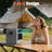Karinear Tent Air Conditioner Portable Air Conditioner 3300BTU Air Conditioner Camping Tent Gray Outdoor Event 