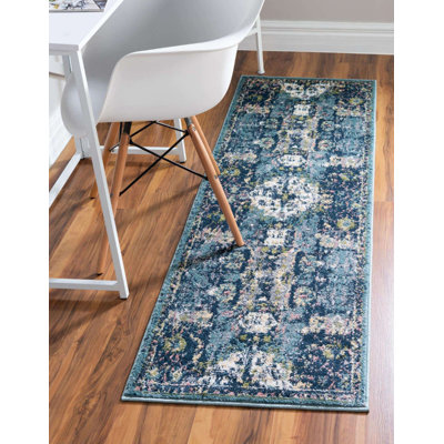 Tapis contemporain Endel couleur bord de lac