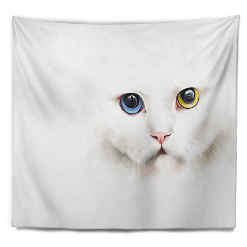 Polyester Tapestry, 32" H x 39" W
