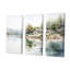 Ensemble d'art mural Lake House-107744069-107744064