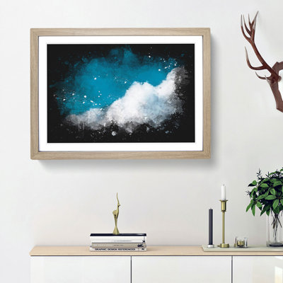 Crisp Clouds - Framed Print