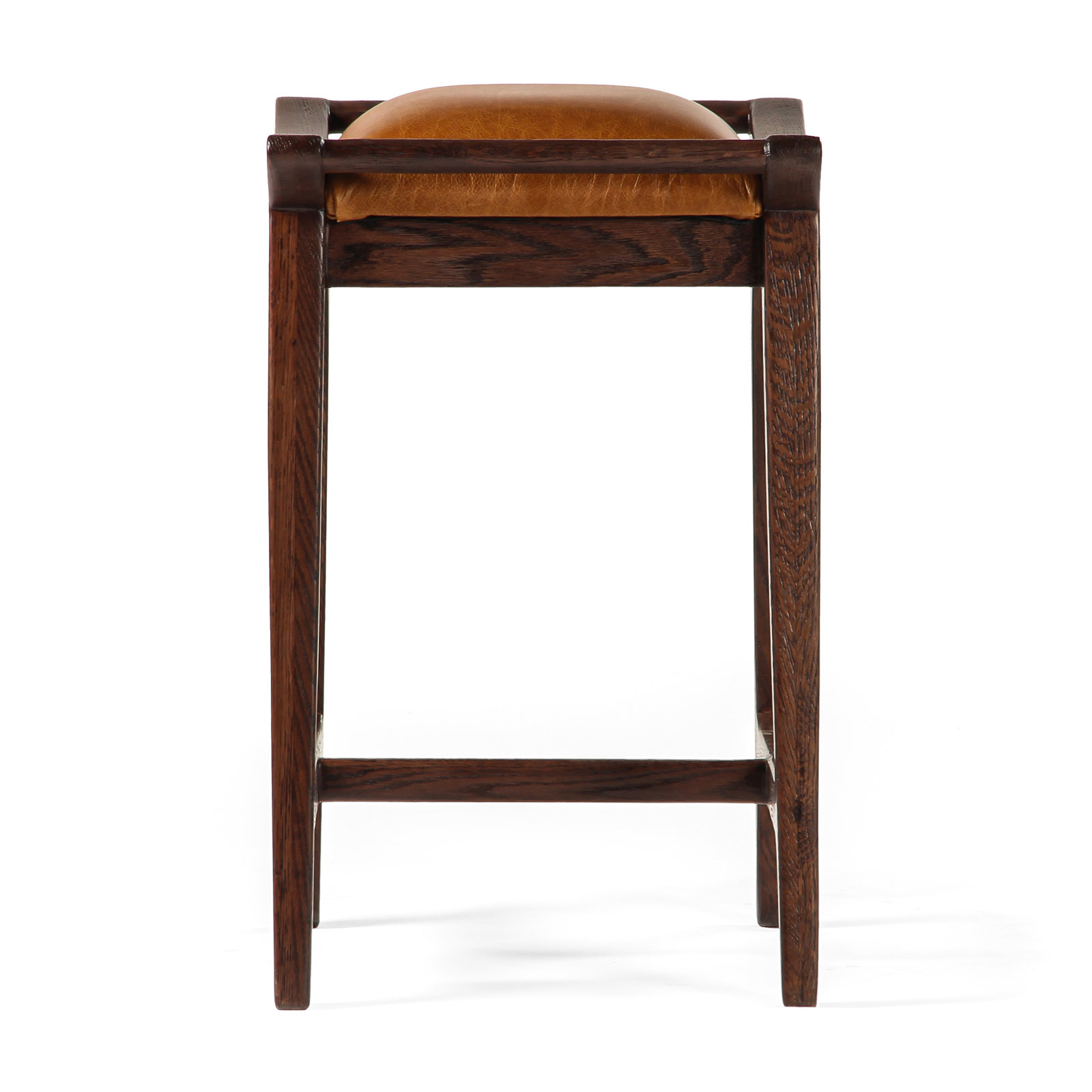 Dobbs 24" Bar Stool, Mud Brown