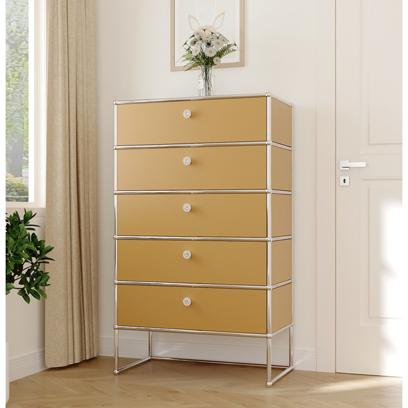 Commode décorative, Kaki