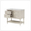 Ensemble de meuble-lavabo sophistiqué 36 po avec ensemble de meuble-lavabo, meuble-lavabo encastré en céramique, ensemble de meuble-lavabo autoportant avec 4 tiroirs, armoire de salle de bain avec cadre en bois massif-1265697744