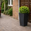 Taito Pot Planter Tall Lightweight Frost Proof Concrete Effect Planter-122610428-112123022