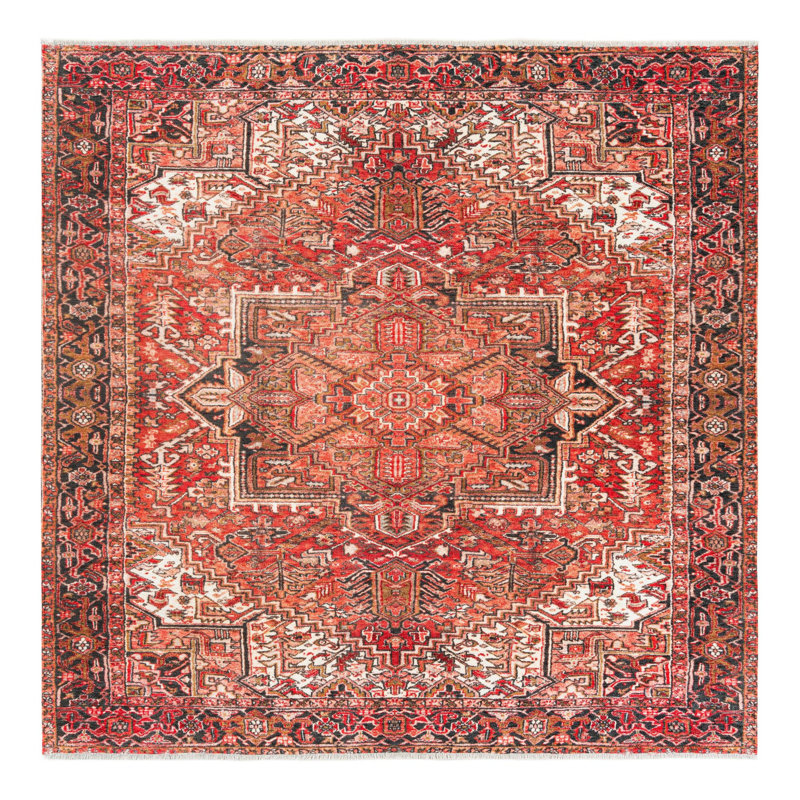 Rugs.com Bita Boutique Rug, Square 7'9"