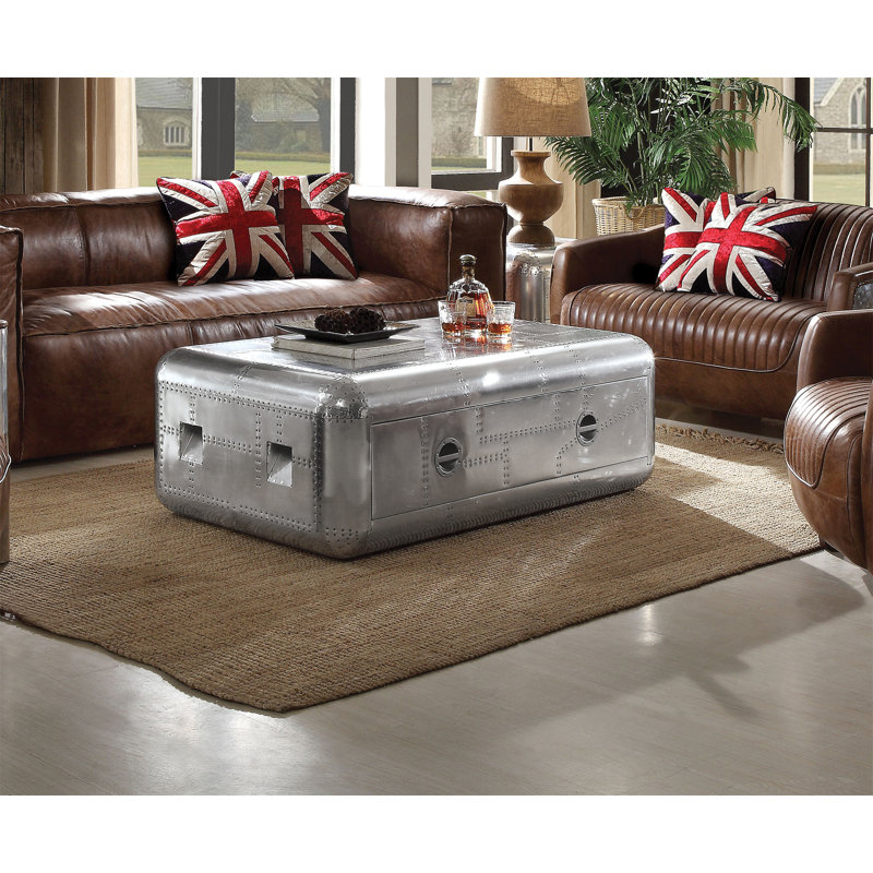 Brancaster Aluminum Coffee Table