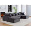 Canapé modulaire surdimensionné Cloud Couch pour une détente profonde-54670141