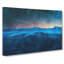 Sun Above the Mountains - Wrapped Canvas-56645833