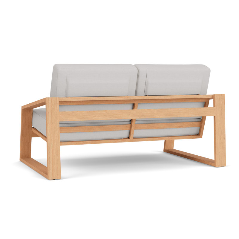 Pursuit Outdoor 2 - Seat Loveseat, Sailcloth Seagull