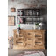 This & That Square Metal Accent Shelf