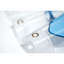 Rideau de salle de bain iDesign Shark PEVA