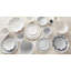 Sophie Conran Portmeirion Arbor Dinner Set, Gray