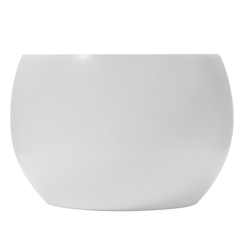 Drum Resin Patio Side Table