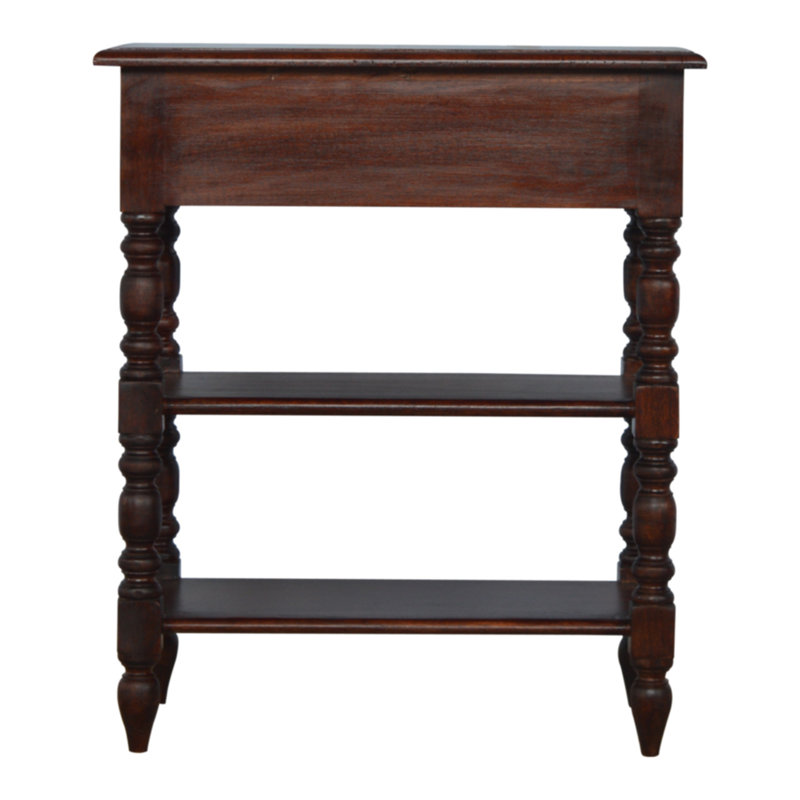 Side Table Solid Wood End Table