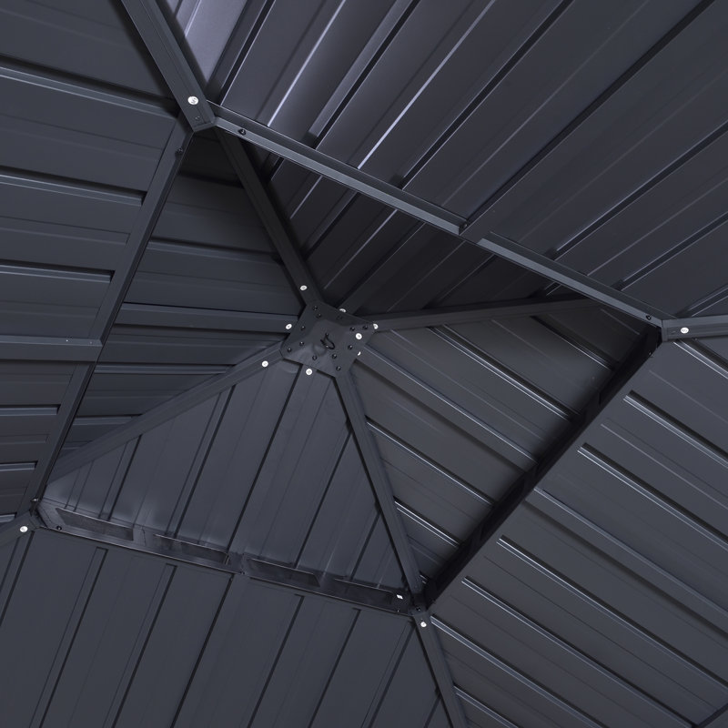 4m x 4m Aluminum Patio Gazebo