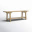 Trinity Console Table-Distressed Light Oak