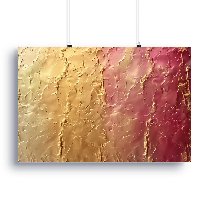 Allanson No Frame Print on Canvas, 20.32 cm H x 25.4 cm W