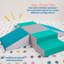 ECR4Kids SoftZone Junior Mix n 'Match Ramp 360 degrés, ensemble de jeu débutant, paquet de 2-98890572