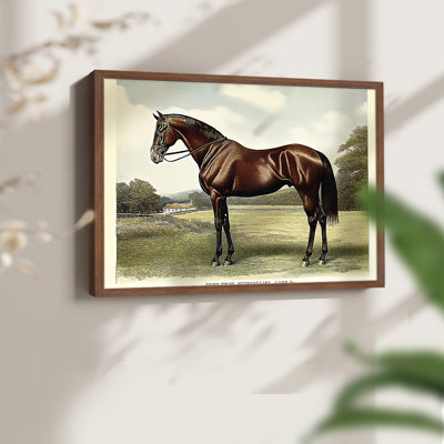 Série abstraite nautique - CCXII - Reproduction encadrée - Restickable