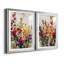 «Wildflowers Blooming I», reproduction encadrée de qualité supérieure - prête à être accrochée-757574563-757574588