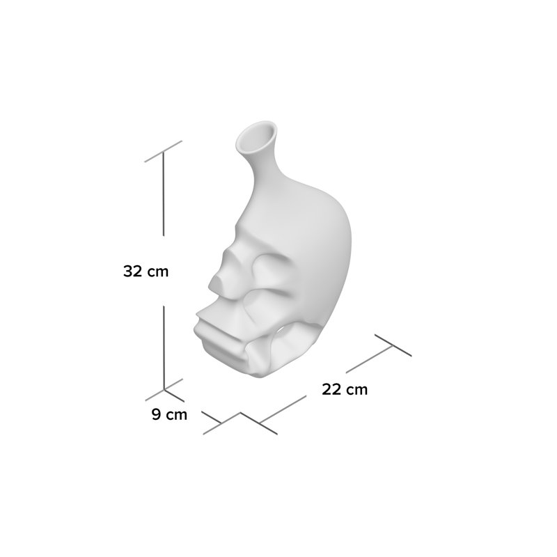 Bourbeau Ceramic Table Vase