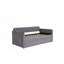 Lit de jour rembourré avec couchette et conception de chargement USB-216192814