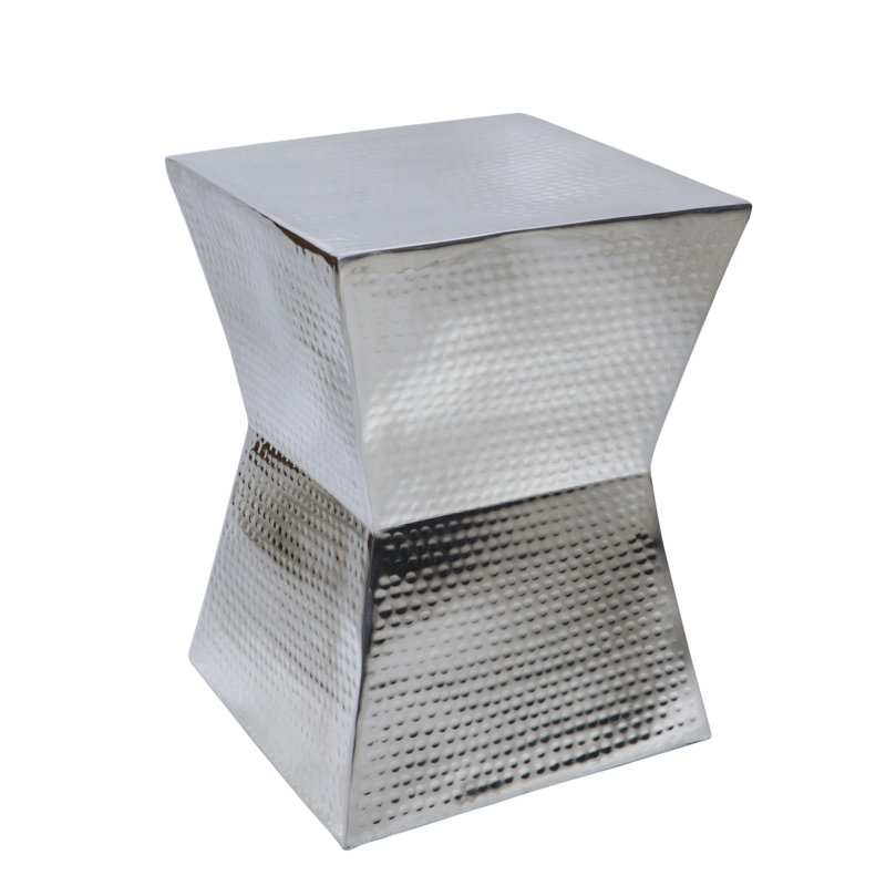 Maureen Accent Stool, Polished