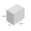Moduluxe 2 - Drawer Solid Wood Nightstand-22470647