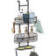 Serviteur de douche en acier inoxydable Litch Suction-19655018