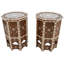 Syrian Glass End Table-1060957985
