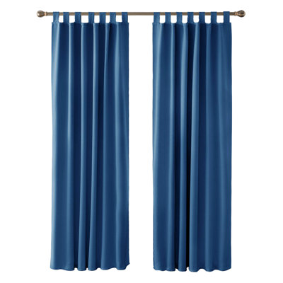 Purl Blackout Curtain Pair
