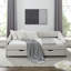 Upholstered Daybed With Drawers For Bedroom