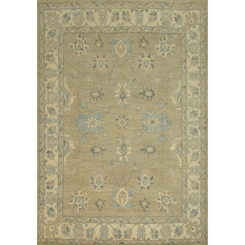 Tapis turc Oushak