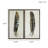 Gold Foil 2-Piece Canvas Wall Art Set