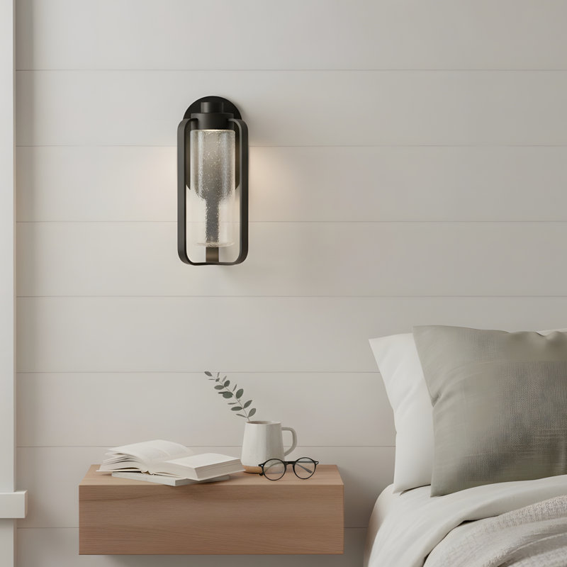 12-inch LED Wall Light, 12" H x 4.75" W x 5.25" D
