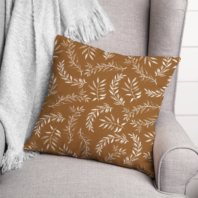 Housse et insert de coussin décoratif intérieur / extérieur en polyester Marney