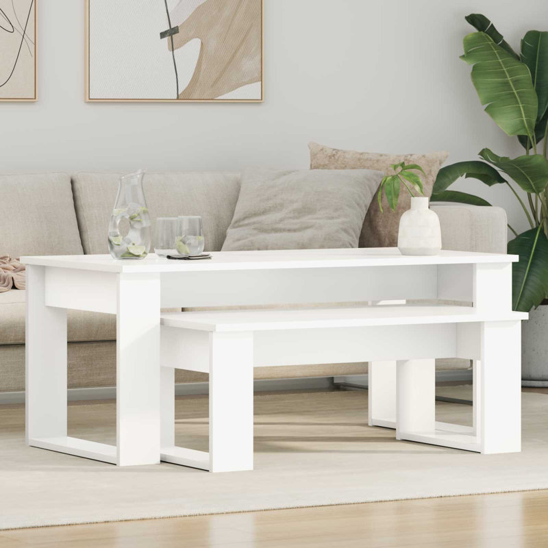 Coffee Table, White