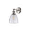 Aluminium Candle Wall Light