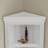 83.4"Tall Modern Corner Shelf
